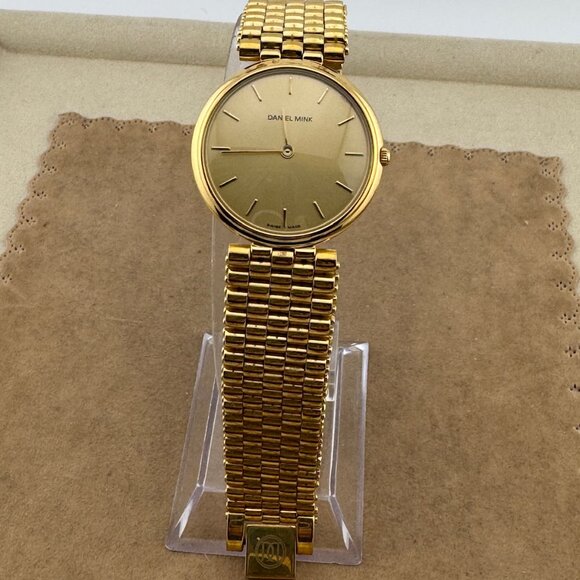 Stunning vintage Daniel Mink Swiss-made luxury Dress watch, - Picture 11 of 11